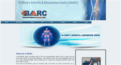 Desktop Screenshot of barc-calicut.com