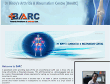 Tablet Screenshot of barc-calicut.com